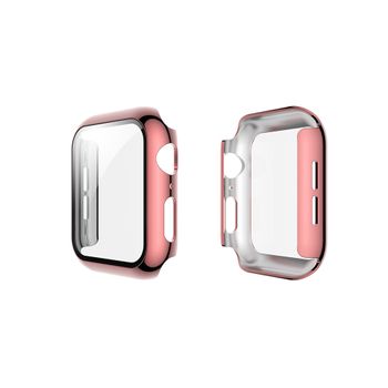 Funda Para Apple Watch 40mm Protección Integral Con Cristal Templado