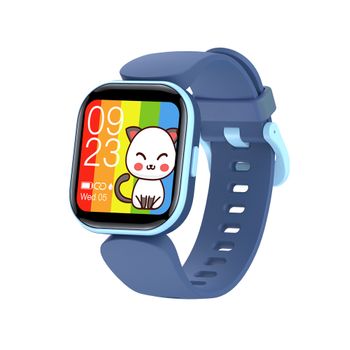 Reloj Para Niños Con Conexión Ip68 Waterproof 5.0 Y Correa Ajustable