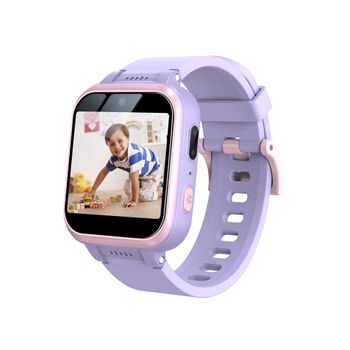 Reloj Infantil Conectado De 128 Mb Con Cámara Y Linterna