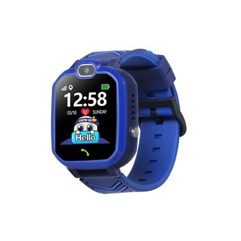 Reloj Infantil Conectado 2g Con Cámara Y Linterna