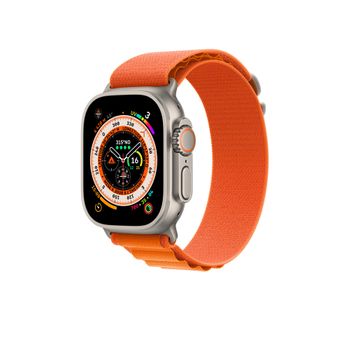 Correa Para Apple Watch Ultra 49mm En Textil