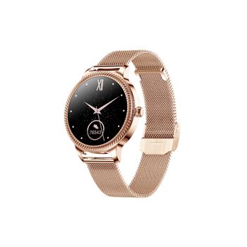 Reloj Conectado 5.0 Con Sensor De Frecuencia Cardíaca Y Pulsera Milanesa