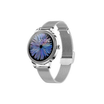 Reloj Conectado 5.0 Con Sensor De Frecuencia Cardíaca Y Pulsera Milanesa