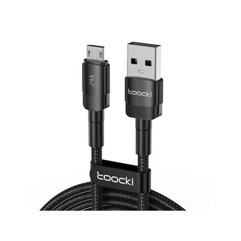 Cable De Carga Y Sincronización Micro-usb A Usb-a 480 Mbps De 1 M Con Indicador Led