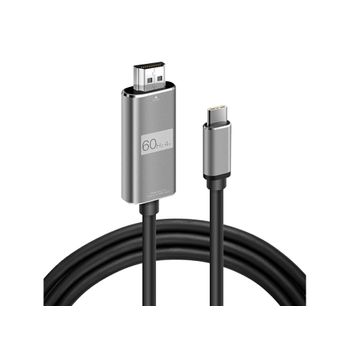 Cable Hdmi Vers Usb Type-c 4k 60hz 1080p 1.8m