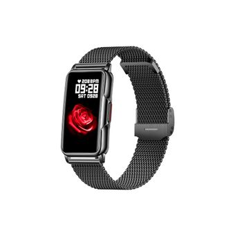 Connected Watch 5.0 Con Antirrobo Y Pulsera Milanesa De Acero Inoxidable