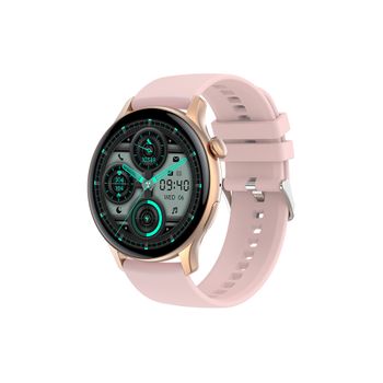 5.2 Reloj Conectado Nfc Con Antirrobo Y Pulsera De Silicona