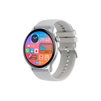 5.2 Reloj Conectado Nfc Con Antirrobo Y Pulsera De Silicona