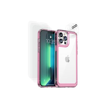 Carcasa Para Iphone 13 Pro Con 6 Ventanas