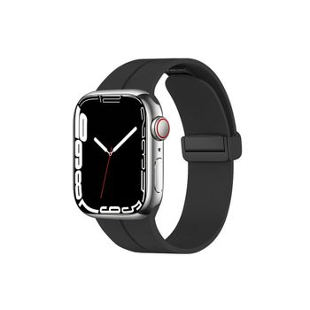 Correa Para Apple Watch 42/44/45mm Sport Con Cierre Magnético