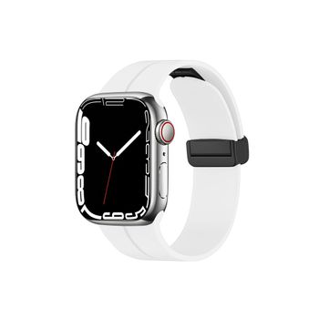 Correa Para Apple Watch 42/44/45mm Sport Con Cierre Magnético