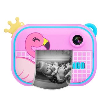 Zoo Family Flamingo Wifi Instant Print Kids Camera