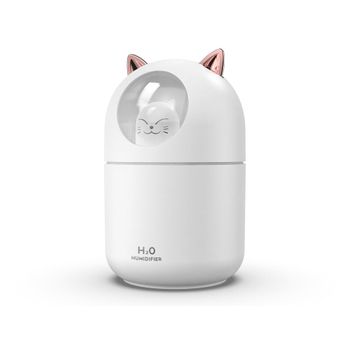 Humidificador Luz De Noche Para Niños Modelo H2o Cat