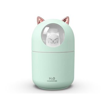 Humidificador Luz De Noche Para Niños Modelo H2o Cat