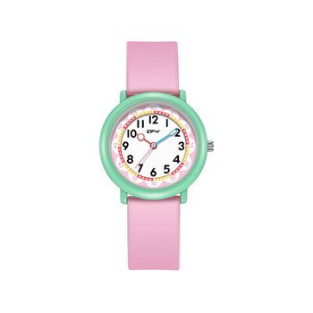 Reloj De Cuarzo Sumergible Para Niños Modelo Flex