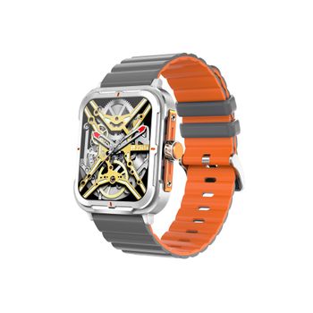 5.2 Reloj Conectado Nfc Con Memoria Flash Y Pulsera De Silicona