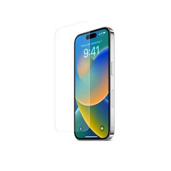 Pack De 3 Protectores De Pantalla De Cristal Templado Para Iphone 15 Pro