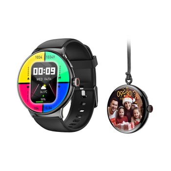 Reloj Conectado Con Bluetooth 5.2 Ip67 Y Correa De Silicona