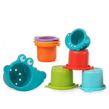 Cubos Apilables Para El Baño De Kiokids