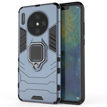 Funda Durable Con Soporte Para Huawei P30 Pro - Azul