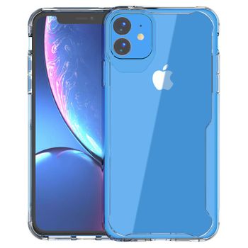 Funda Rígido Transparente Para Apple Iphone 11 Pro 6.1" - Transparente