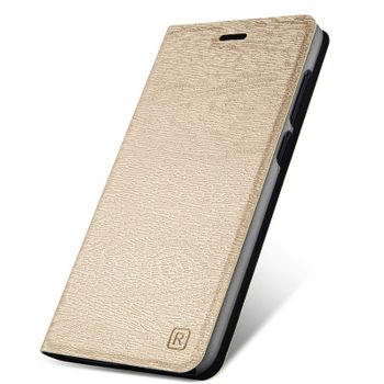 Funda Protectora Flip Para Redmi 6 - Oro