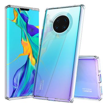 Funda Transparente Dura Para Huawei Mate 30 - Transparente