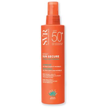 Svr Sun Secure Spray Protección Solar Hidratante Spf50+ 200 Ml