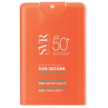 Svr Sun Secure Spray Pocket Protecctor Solar Spf50+ 20 Ml