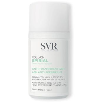 Svr Spirial Desodorante Antitranspirante Intenso 48hr Roll On 50ml