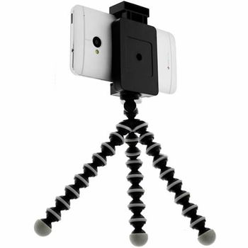 Soporte Smartphone Trípode - Negro