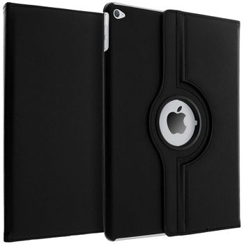 Funda Libro Ipad Air 2 , Ipad Pro 9.7 Giratoria 360º Función Soporte – Negro