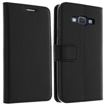 Funda Libro Billetera Para Samsung Galaxy A3 - Negra