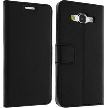 Funda Libro Billetera Para Samsung Galaxy A5 - Negra