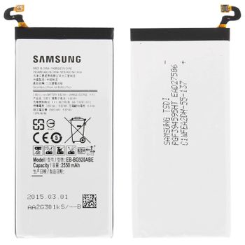 Batería Original Samsung Para Samsung Galaxy S6 – Samsung Eb-bg920abe- 2550 Mah