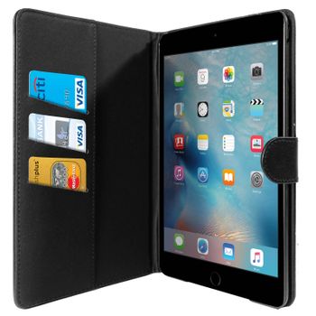 Funda Libro Apple Ipad Mini 4 Protección Total Y Cierre Mangético – Negro