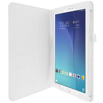 Funda Protectora Para Samsung Galaxy Tab E 9.6 - Blanca - Función Soporte