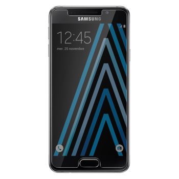 Protector De Pantalla Samsung Galaxy A3 2016 Dureza 9h Cristal Templado 0,3mm