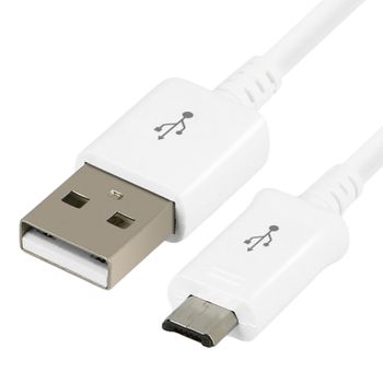 Cable Usb A Micro-usb Original Samsung 1 Metro – Blanco