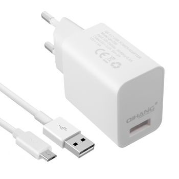 Adaptador Internet Micro-usb A Ethernet Rj45 Chromecast Google  -  Negro con Ofertas en Carrefour