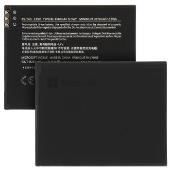 Batería Original Microsoft Para Microsoft Lumia 950 Xl – 3340 Mah