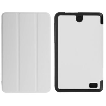 Funda Libro Ultrafina Acer Iconia One 8 B1-850 - Función Soporte Blanco