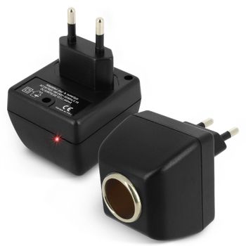 Adaptador Cargador Mechero Hembra Toma Corriente 220v - 12v