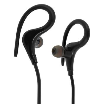 Auriculares Sport Bluetooth Botones Multifunción + Micro – Negros