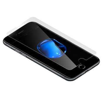 Protector Iphone 7 Plus , Iphone 8 Plus Dureza 9h Cristal Templado 0,3mm
