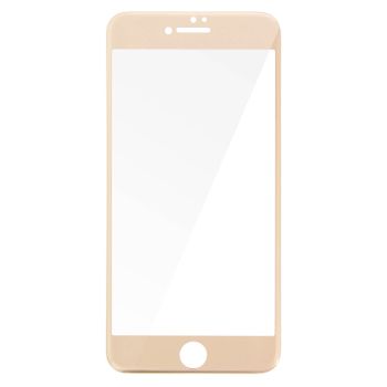 Protector Cristal Templado Para Iphone 7 Plus , Iphone 8 Plus Antigrietas – Oro