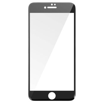 Protector Cristal Templado Para Iphone 7 Plus / 8 Plus Antigrietas – Negro