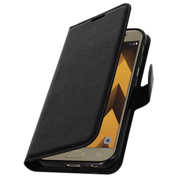 Funda Libro Billetera Para Samsung Galaxy A5 2017 - Negra