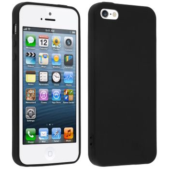 Funda Iphone 12 Mini De Tela Lavable Y Antihuellas - Negro con Ofertas en  Carrefour