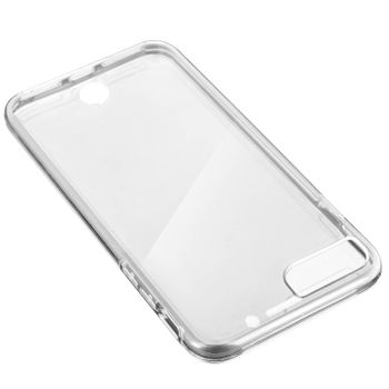 Carcasa Iphone 7 Plus/8 Plus 360ª Silicona+trasera Policarbonato – Transparente